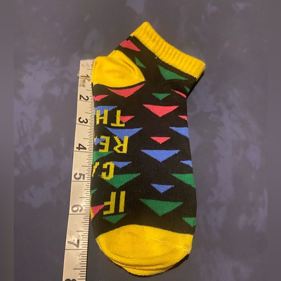 Hand Over the Remote socks. NWOT. Ankle socks - Picture 3 of 3